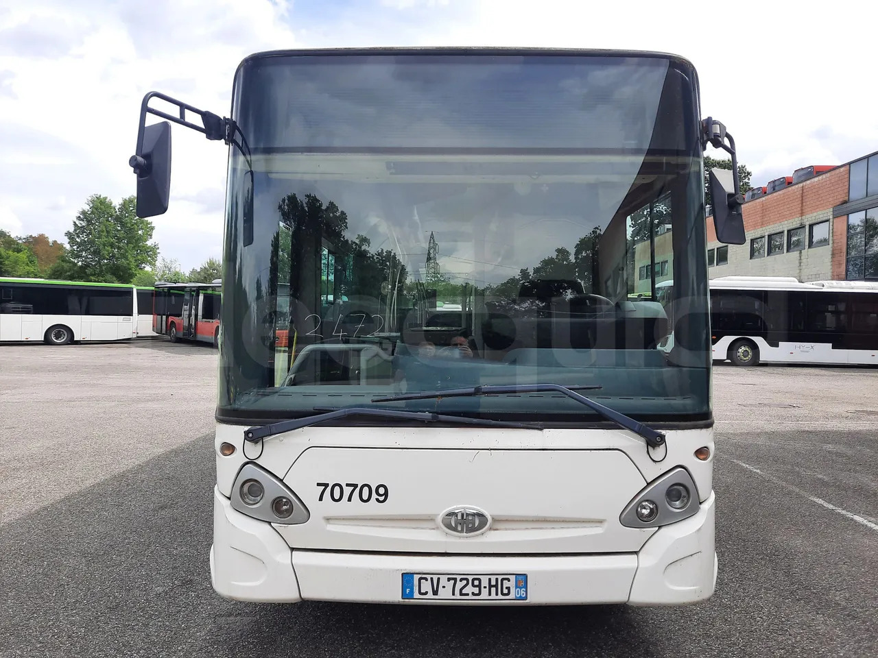 Heuliez GX127 - Градски автобус: снимка 2 Heuliez GX127 - Градски автобус: снимка 2