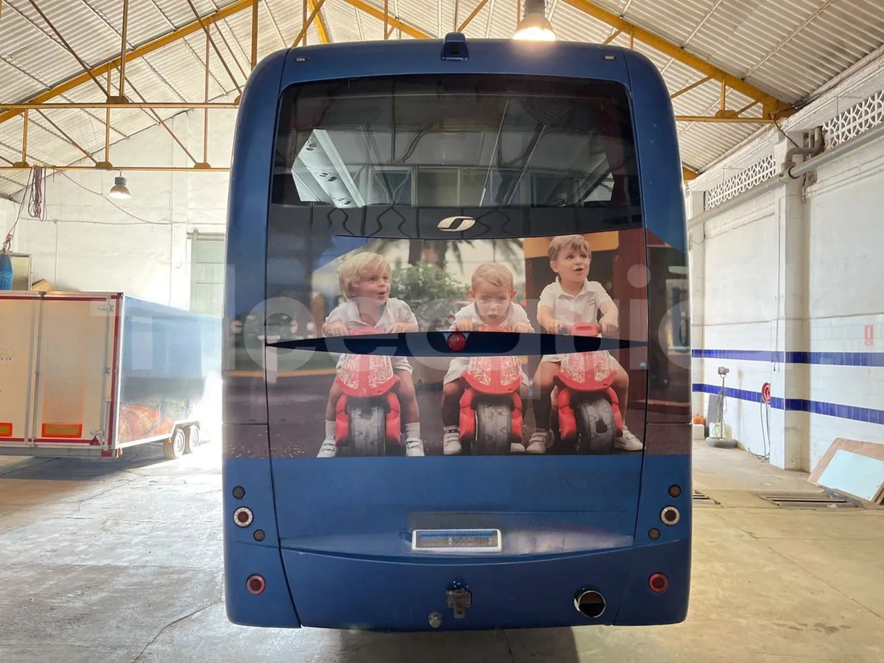 Irisbus Eurorider - Туристически автобус: снимка 5 Irisbus Eurorider - Туристически автобус: снимка 5