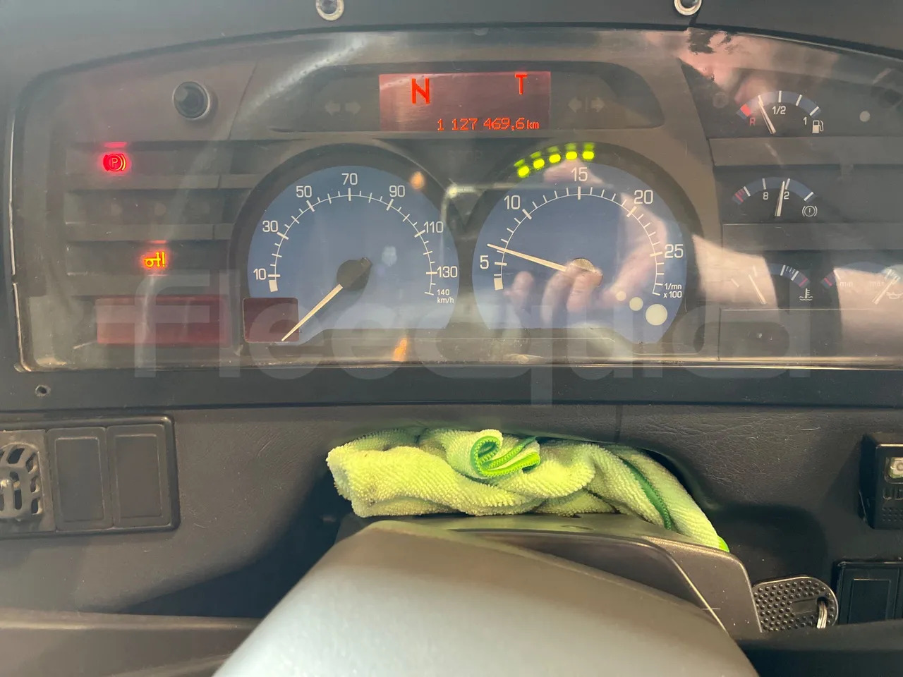 Irisbus Eurorider - Туристически автобус: снимка 3 Irisbus Eurorider - Туристически автобус: снимка 3