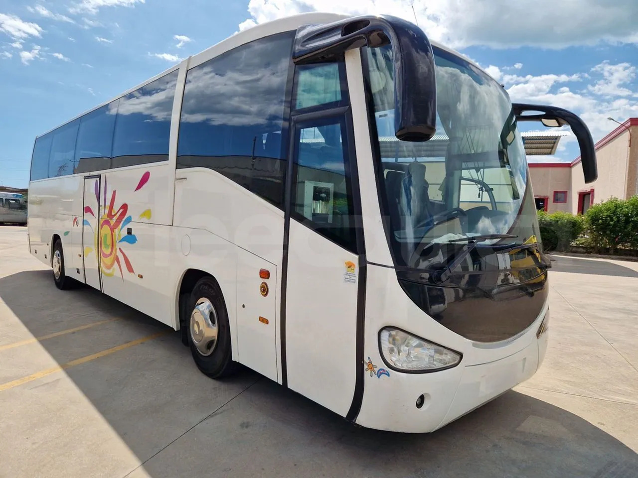 Irizar Scania - Туристически автобус: снимка 1 Irizar Scania - Туристически автобус: снимка 1