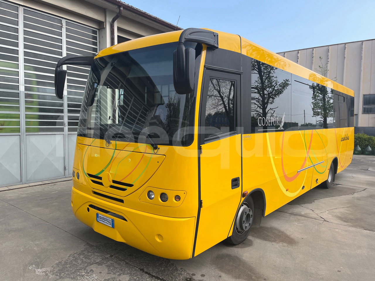 Iveco 100/E4 - Училищен автобус: снимка 4 Iveco 100/E4 - Училищен автобус: снимка 4