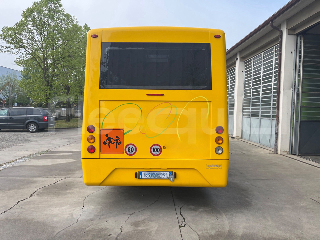 Iveco 100/E4 - Училищен автобус: снимка 5 Iveco 100/E4 - Училищен автобус: снимка 5