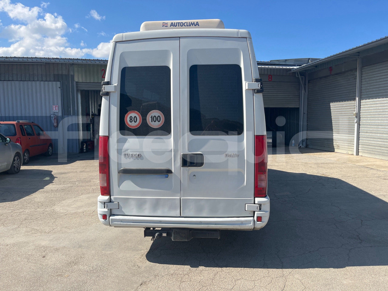 Iveco A50 - Микробус, Пътнически бус: снимка 5 Iveco A50 - Микробус, Пътнически бус: снимка 5