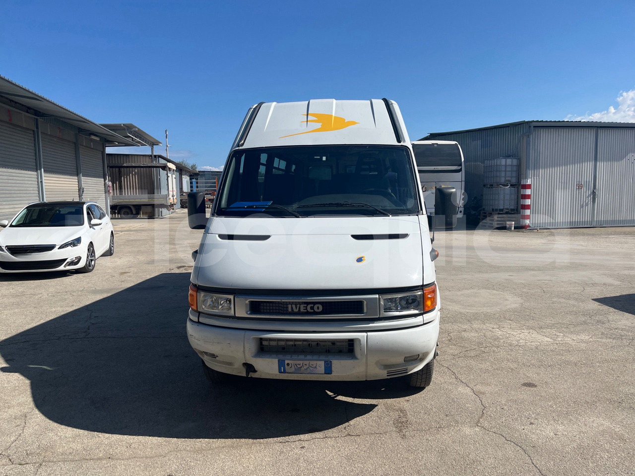 Iveco A50 - Микробус, Пътнически бус: снимка 2 Iveco A50 - Микробус, Пътнически бус: снимка 2