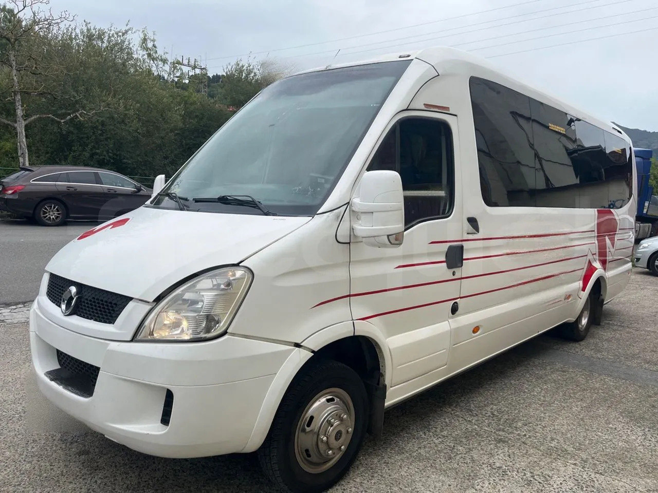 Iveco A50C17 - Микробус, Пътнически бус: снимка 4 Iveco A50C17 - Микробус, Пътнически бус: снимка 4