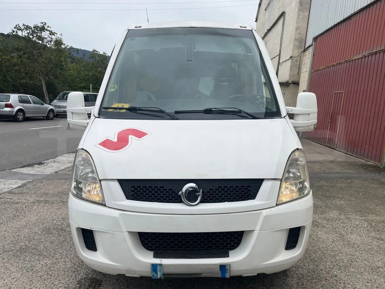 Iveco A50C17 - Микробус, Пътнически бус: снимка 2 Iveco A50C17 - Микробус, Пътнически бус: снимка 2