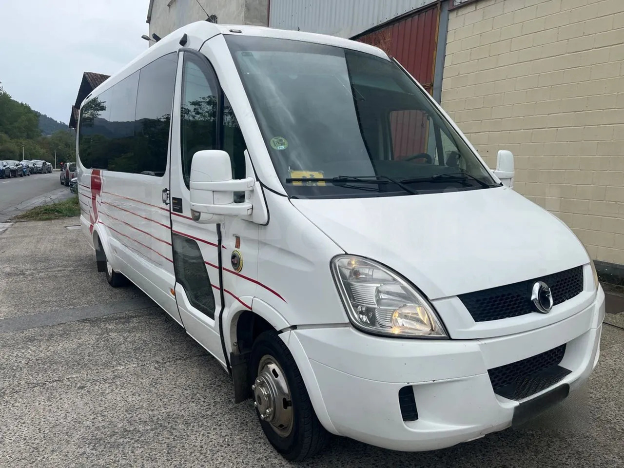 Iveco A50C17 - Микробус, Пътнически бус: снимка 1 Iveco A50C17 - Микробус, Пътнически бус: снимка 1
