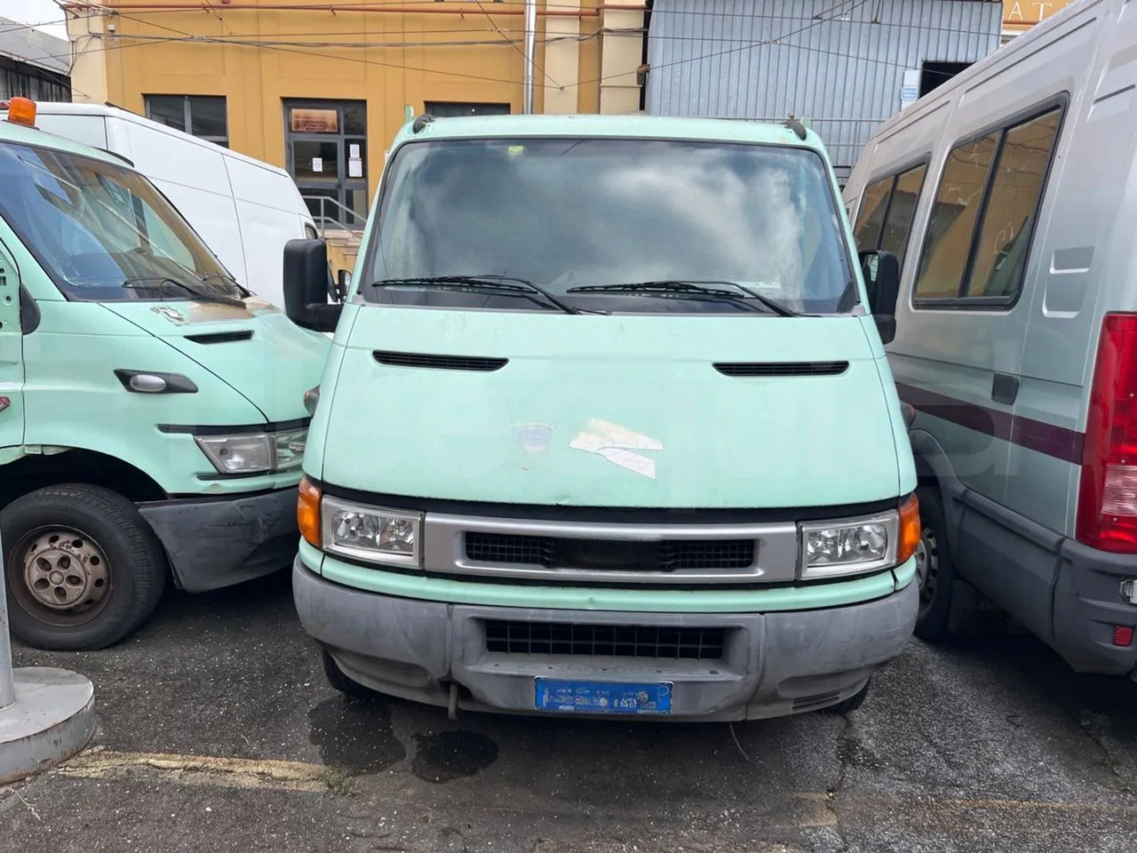 Iveco Bontempi - Микробус, Пътнически бус: снимка 1 Iveco Bontempi - Микробус, Пътнически бус: снимка 1