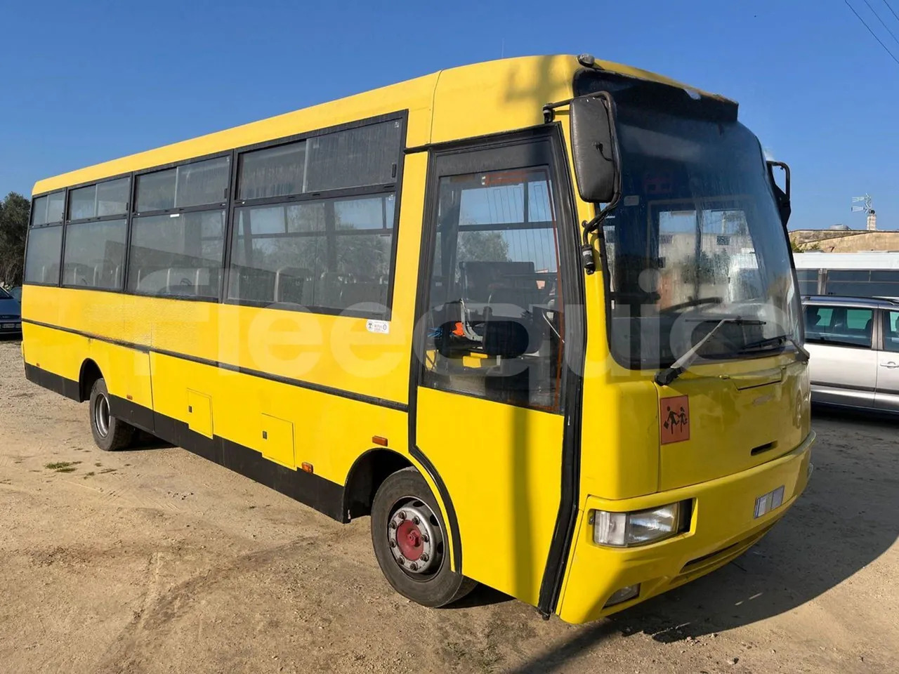 Iveco Cacciamali - Училищен автобус: снимка 1 Iveco Cacciamali - Училищен автобус: снимка 1