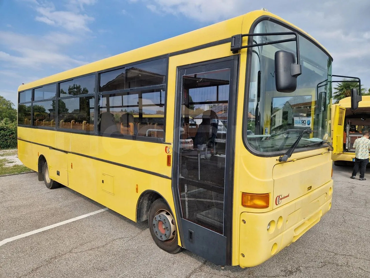 Iveco Cacciamali - Училищен автобус: снимка 1 Iveco Cacciamali - Училищен автобус: снимка 1