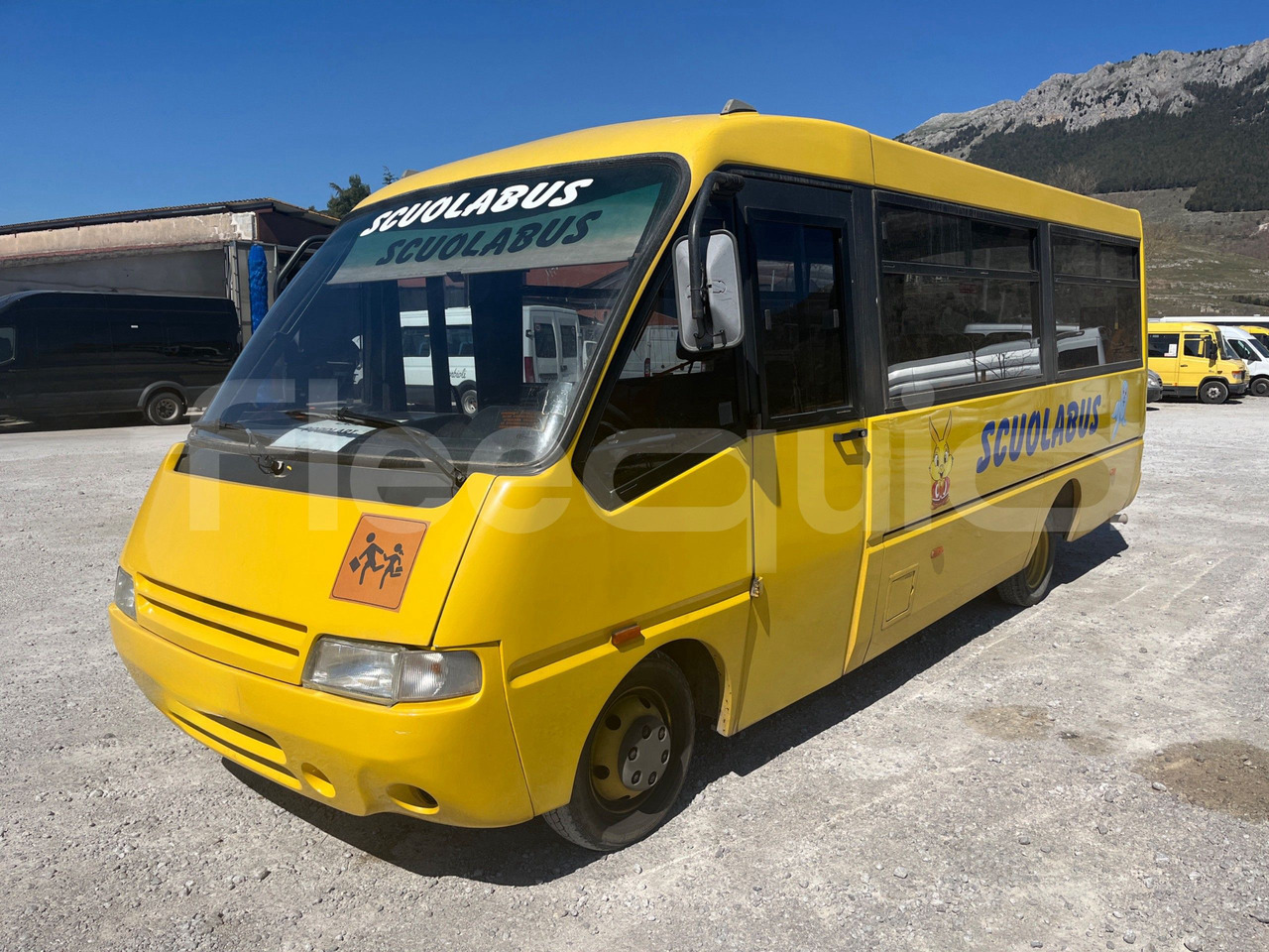 Iveco Cacciamali - Училищен автобус: снимка 4 Iveco Cacciamali - Училищен автобус: снимка 4