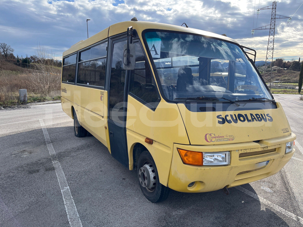 Iveco Cacciamali - Училищен автобус: снимка 1 Iveco Cacciamali - Училищен автобус: снимка 1