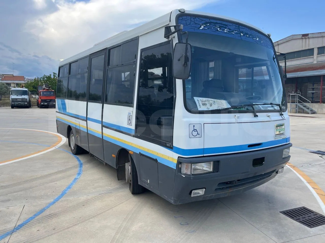 Iveco Cacciamali - Туристически автобус: снимка 1 Iveco Cacciamali - Туристически автобус: снимка 1