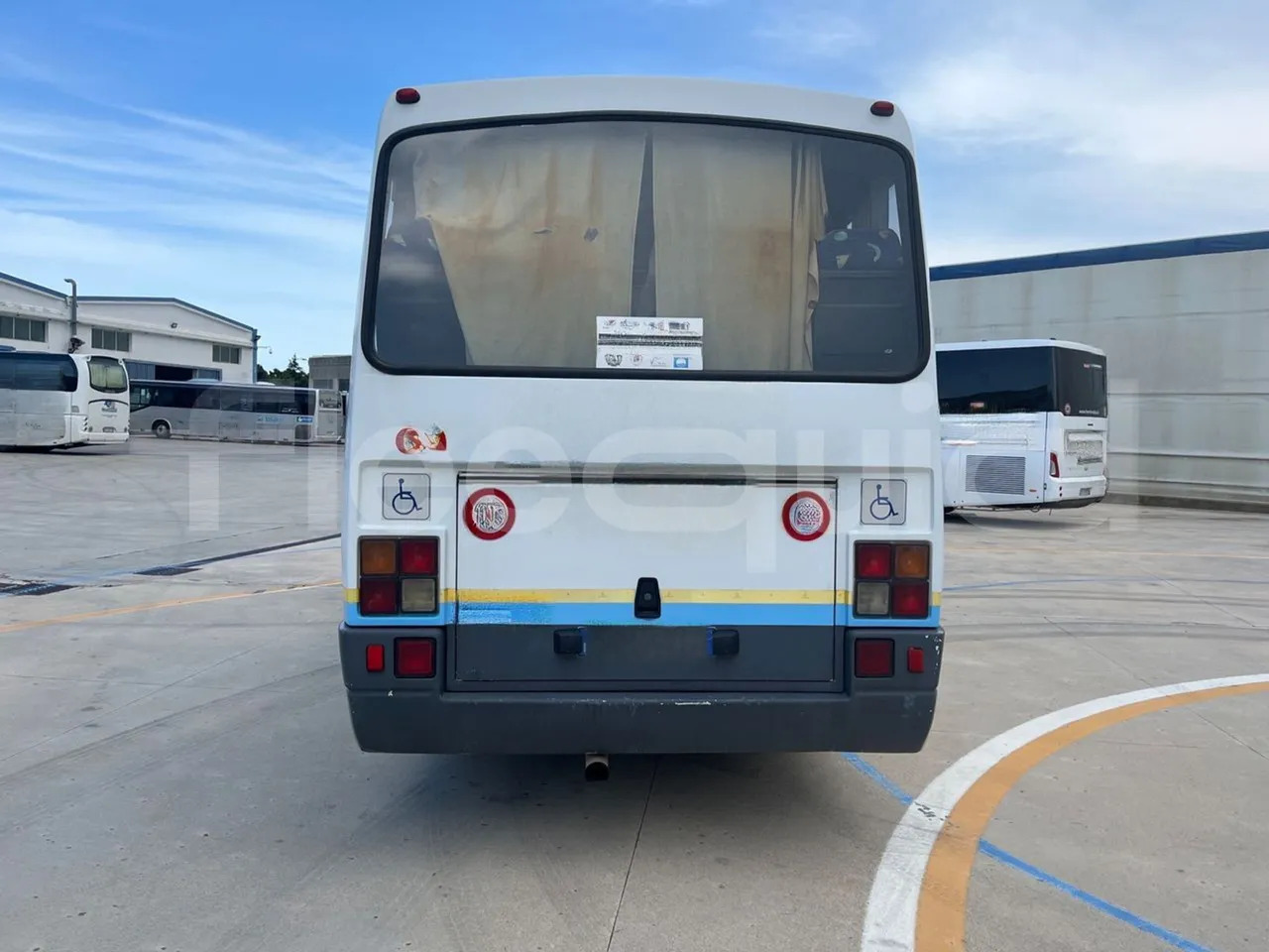 Iveco Cacciamali - Туристически автобус: снимка 5 Iveco Cacciamali - Туристически автобус: снимка 5