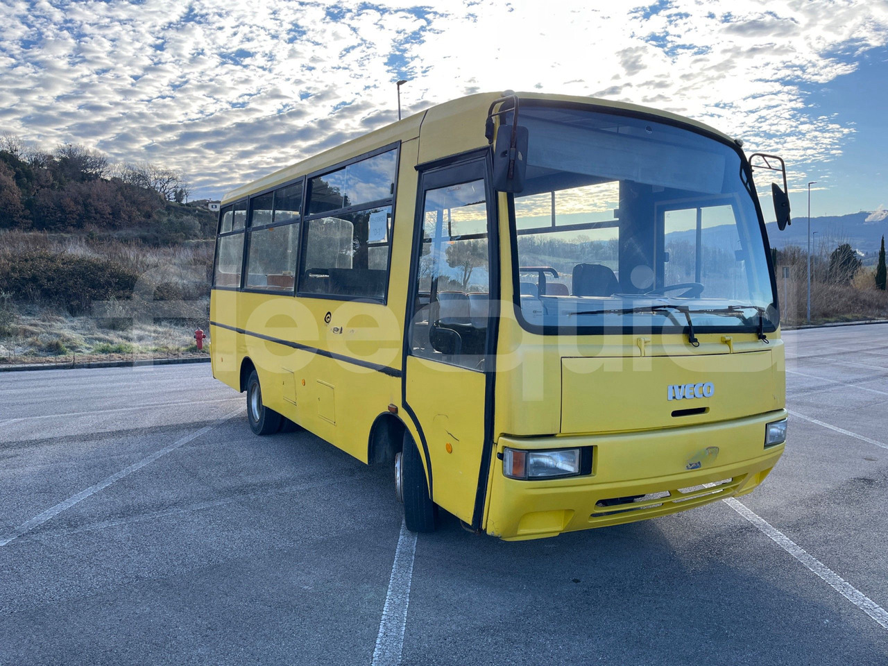 Iveco Cacciamali - Училищен автобус: снимка 1 Iveco Cacciamali - Училищен автобус: снимка 1