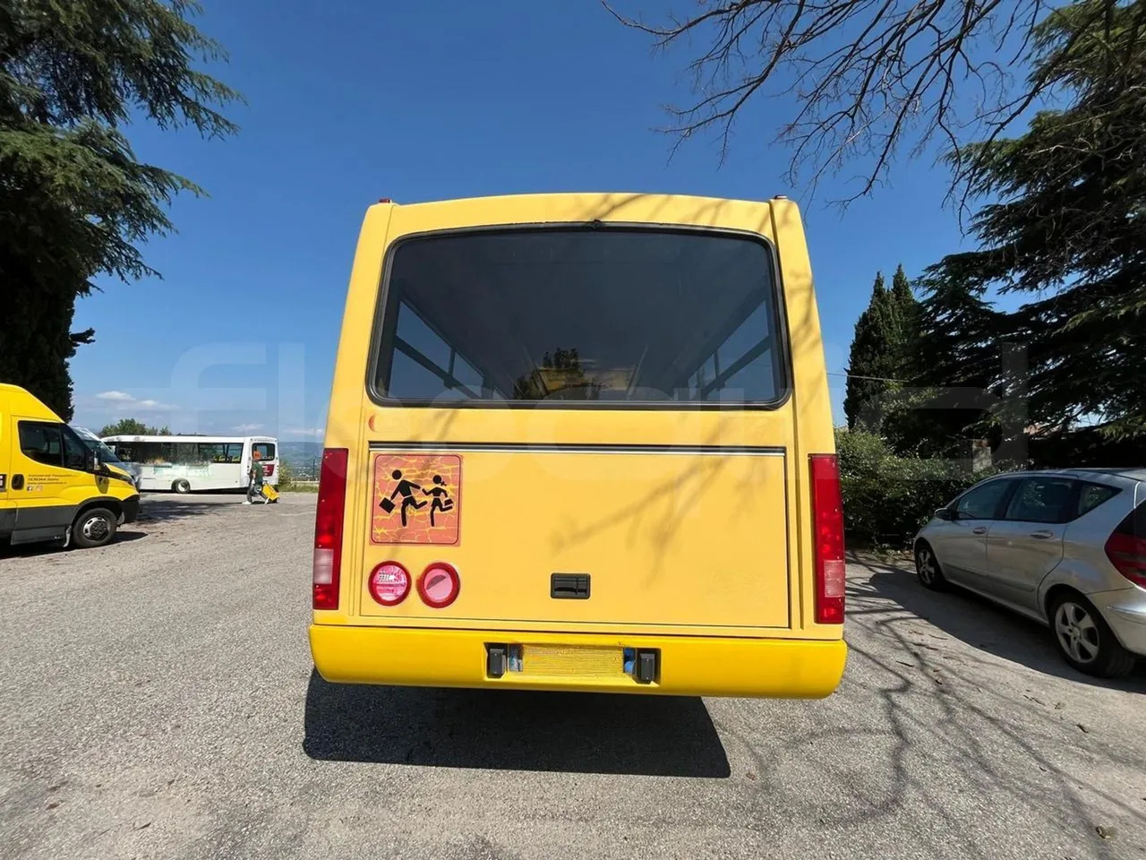 Iveco Cacciamali - Училищен автобус: снимка 5 Iveco Cacciamali - Училищен автобус: снимка 5