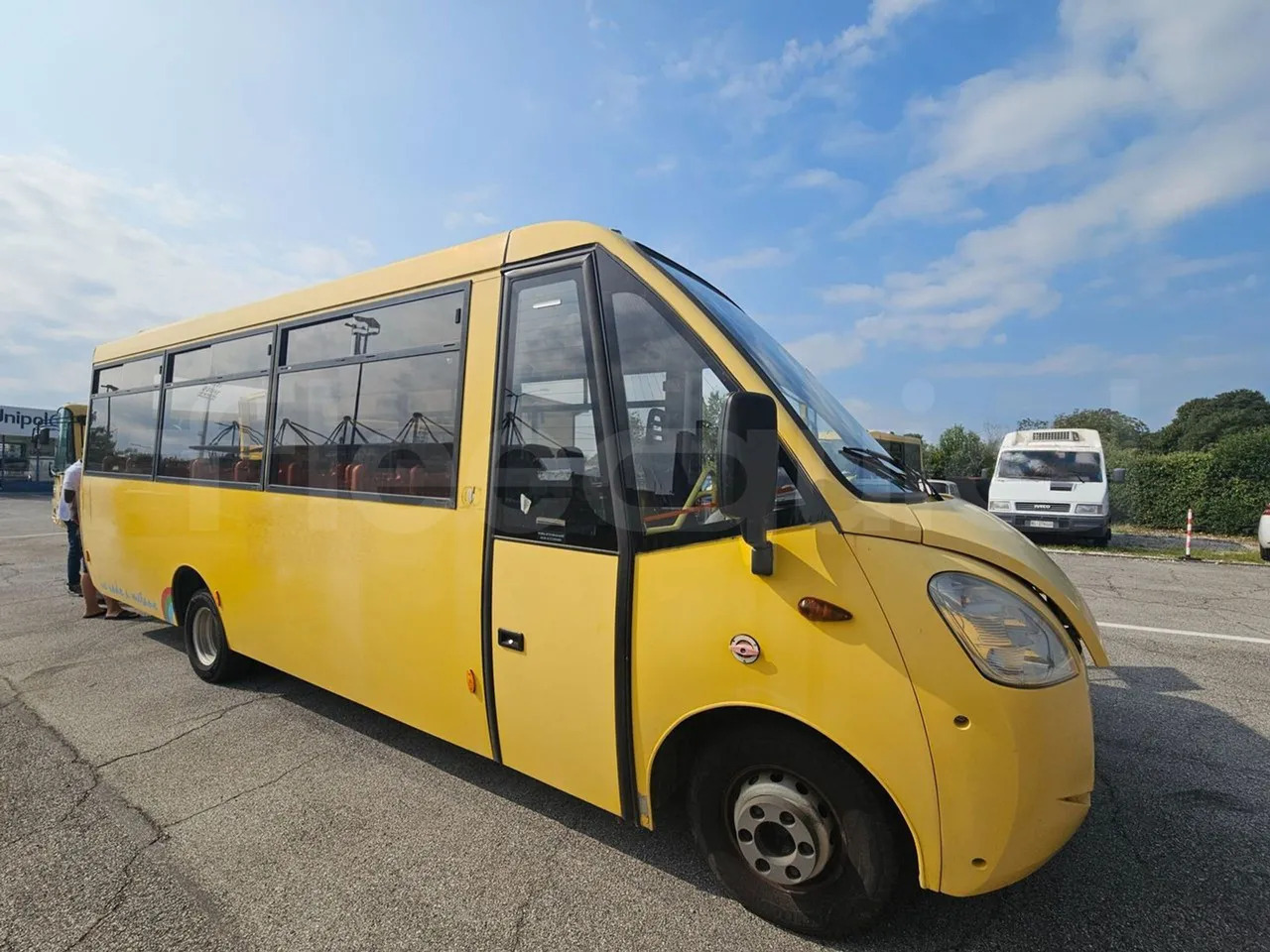 Iveco Cacciamali - Училищен автобус: снимка 1 Iveco Cacciamali - Училищен автобус: снимка 1