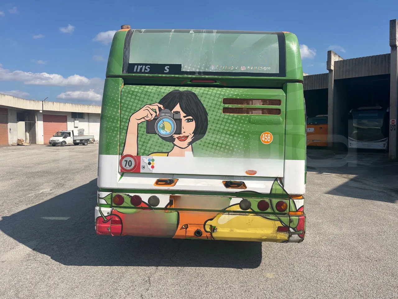 Iveco Citelis - Градски автобус: снимка 5 Iveco Citelis - Градски автобус: снимка 5