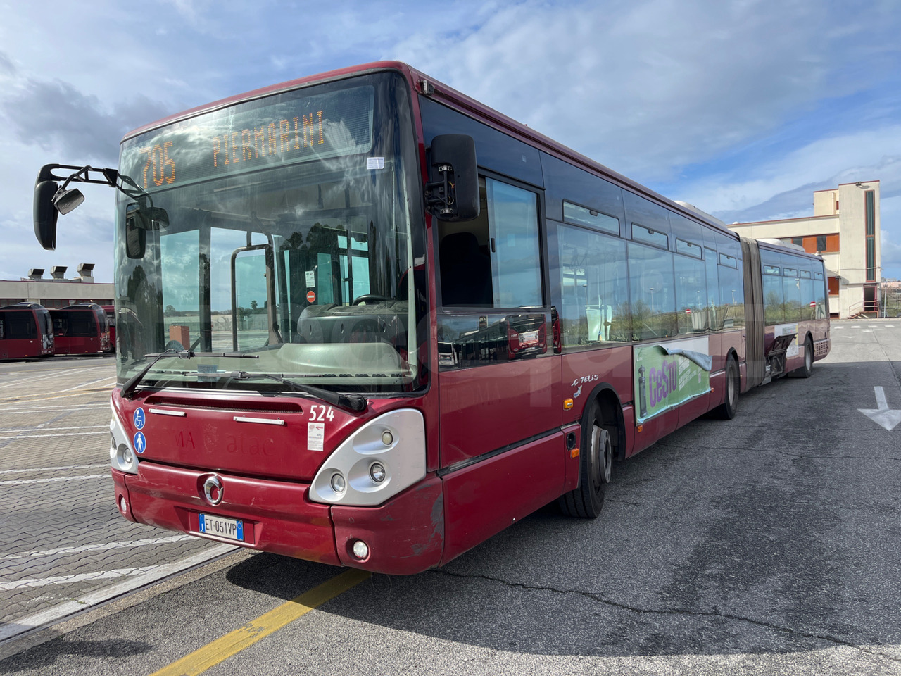 Iveco Citelis - Градски автобус: снимка 4 Iveco Citelis - Градски автобус: снимка 4