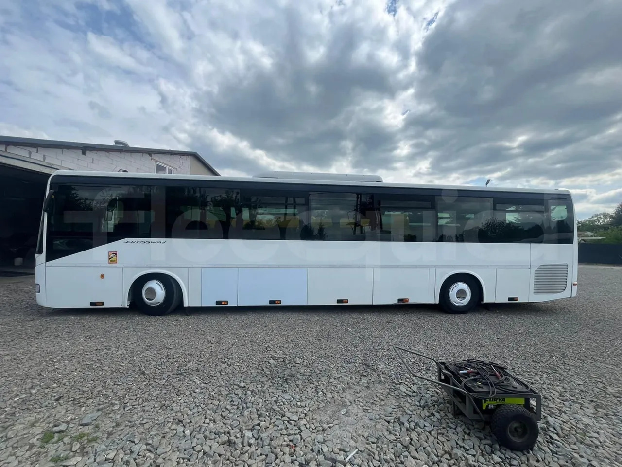 Iveco Crossway - Туристически автобус: снимка 4 Iveco Crossway - Туристически автобус: снимка 4