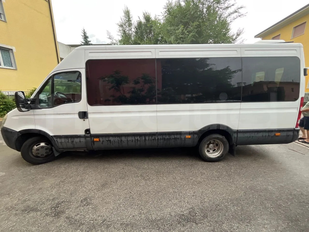 Микробус, Пътнически бус Iveco Daily: снимка 6
