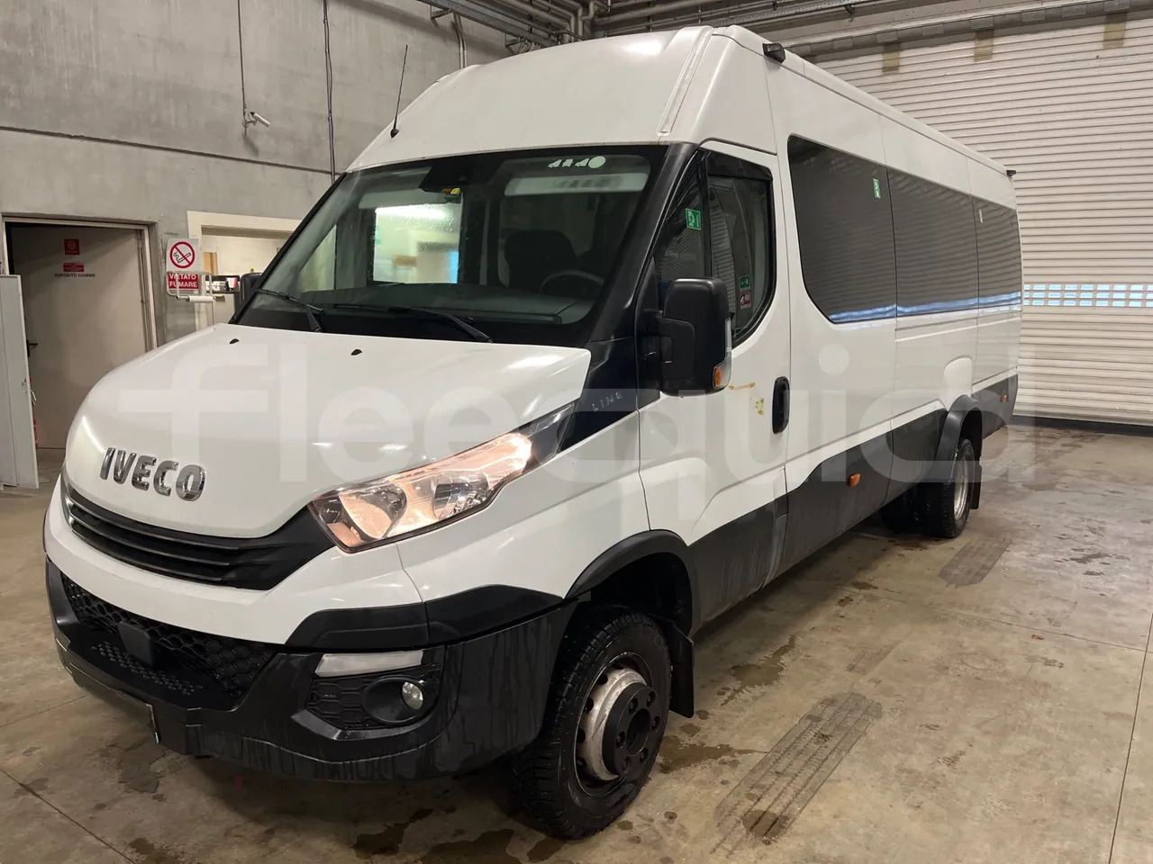 Iveco Daily - Микробус, Пътнически бус: снимка 4 Iveco Daily - Микробус, Пътнически бус: снимка 4