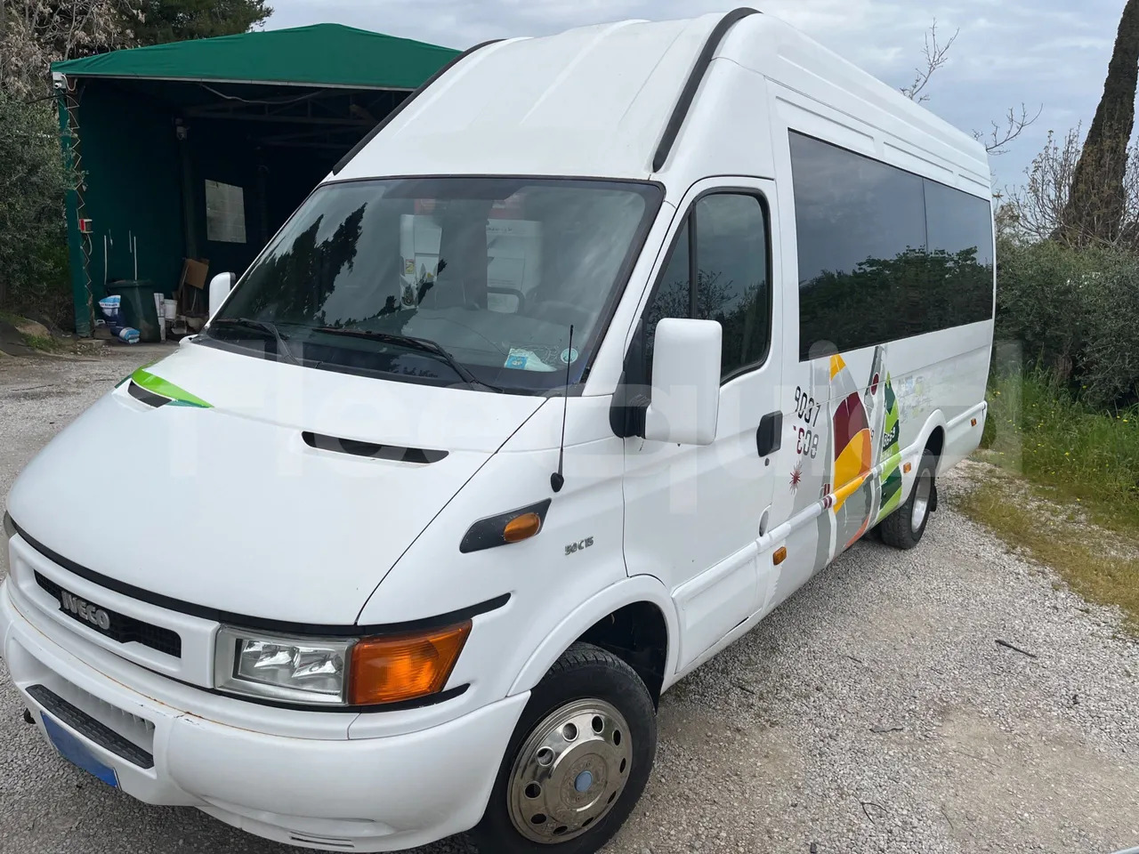 Iveco Daily - Микробус, Пътнически бус: снимка 4 Iveco Daily - Микробус, Пътнически бус: снимка 4