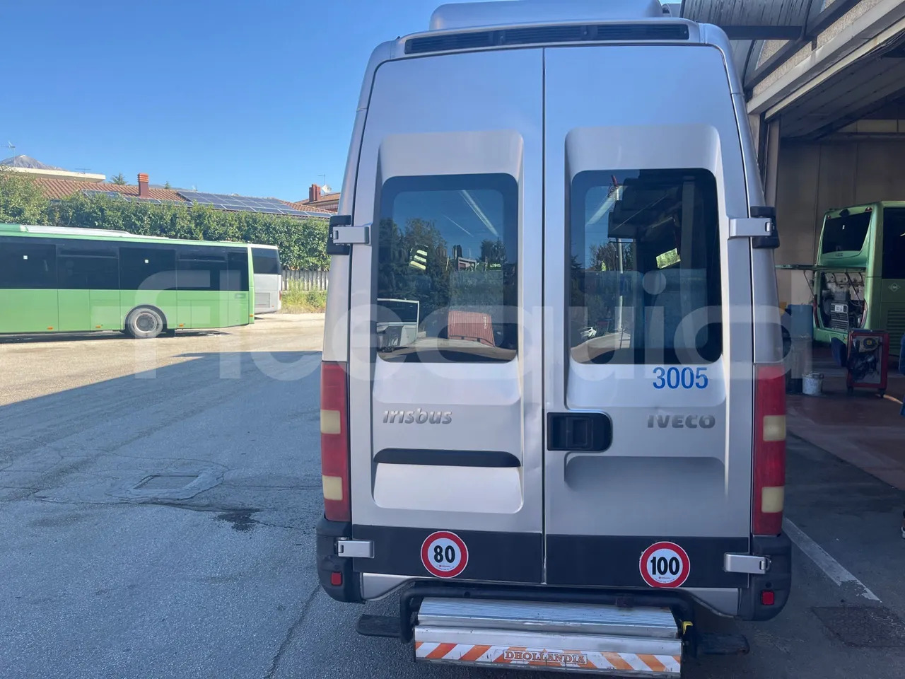 Iveco Daily - Микробус, Пътнически бус: снимка 5 Iveco Daily - Микробус, Пътнически бус: снимка 5