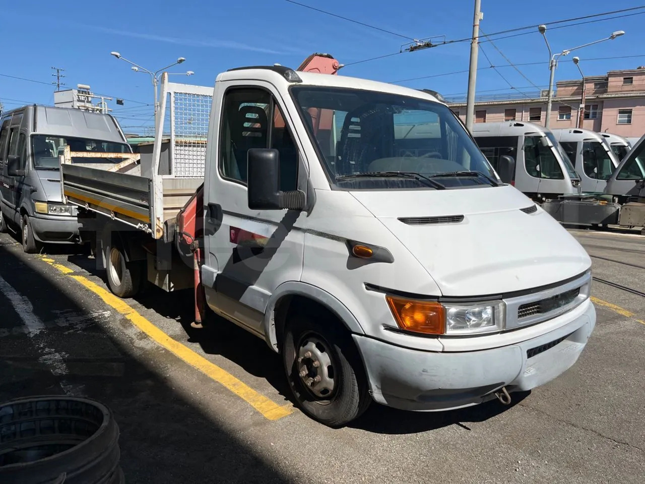 Iveco Daily - Микробус, Пътнически бус: снимка 1 Iveco Daily - Микробус, Пътнически бус: снимка 1