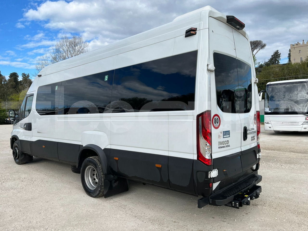 Iveco Daily - Микробус, Пътнически бус: снимка 5 Iveco Daily - Микробус, Пътнически бус: снимка 5