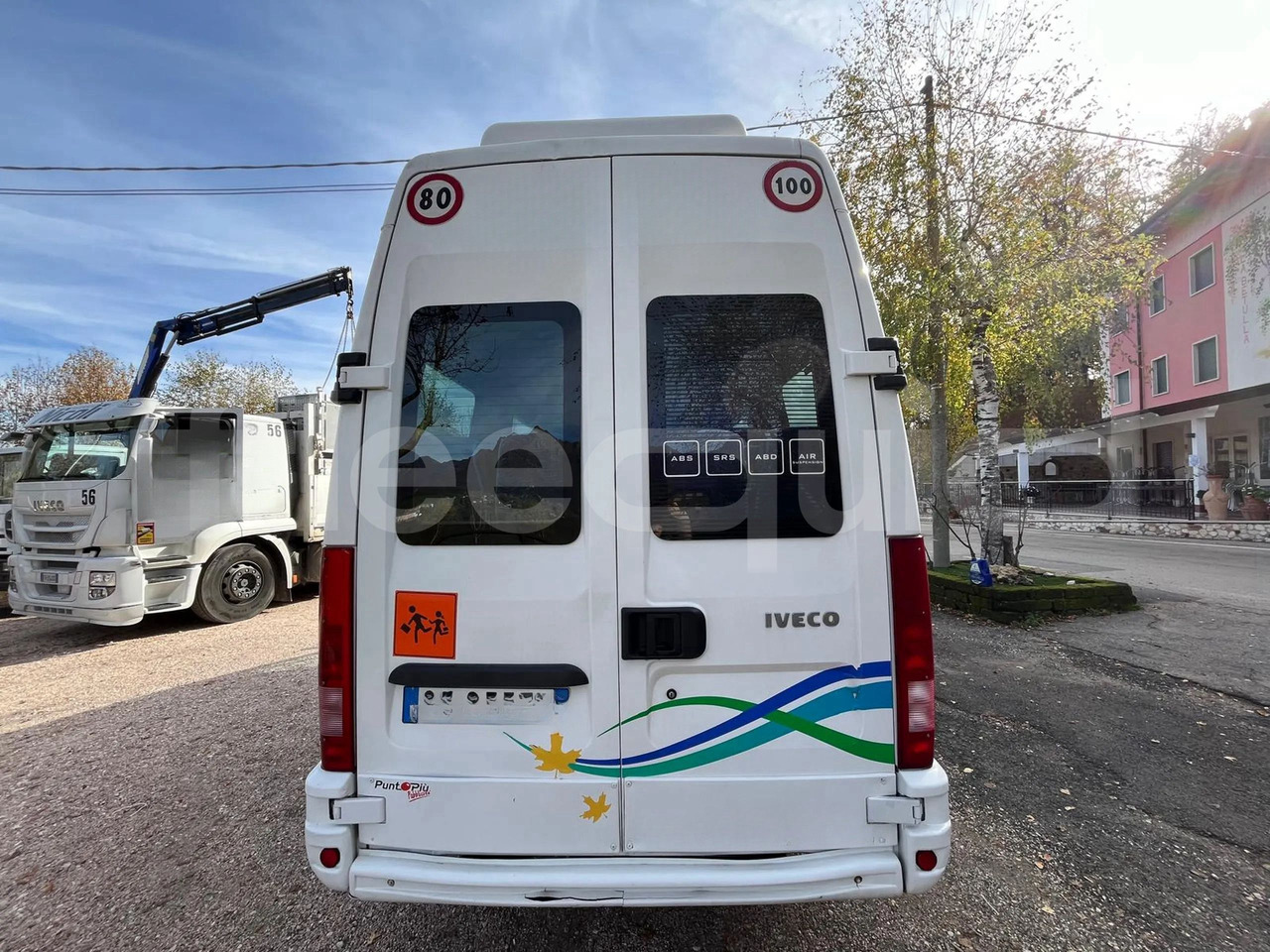 Iveco Daily - Микробус, Пътнически бус: снимка 5 Iveco Daily - Микробус, Пътнически бус: снимка 5