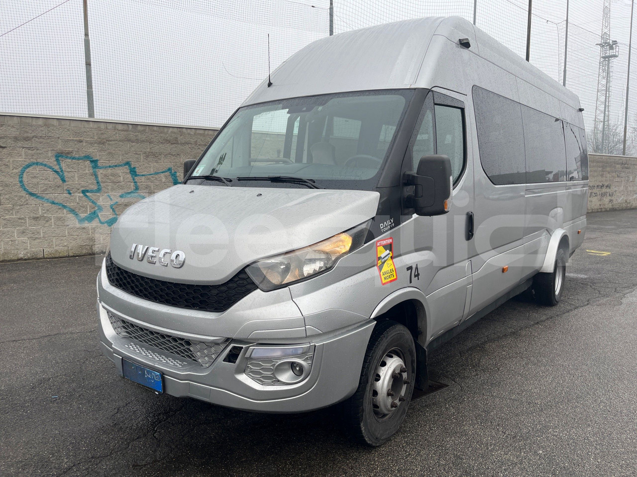 Iveco Daily - Микробус, Пътнически бус: снимка 4 Iveco Daily - Микробус, Пътнически бус: снимка 4