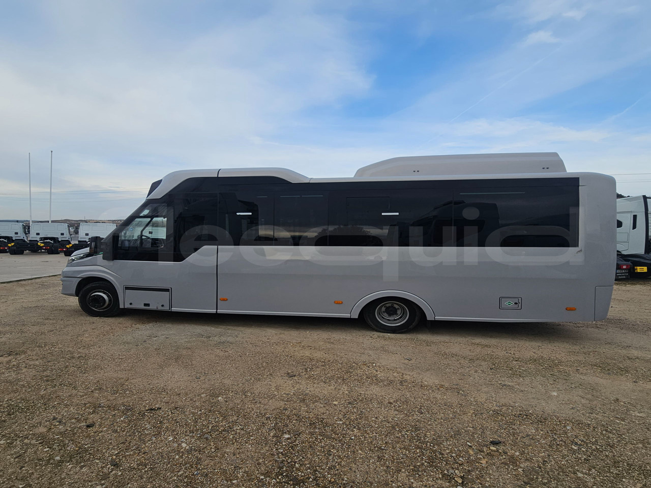 Междуградски автобус Iveco Indcar: снимка 6
