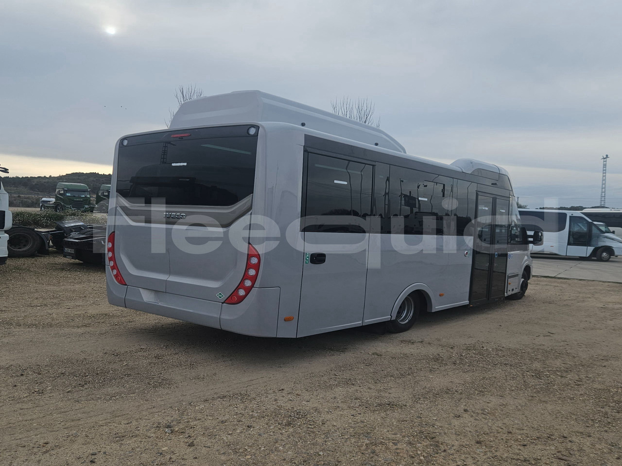 Междуградски автобус Iveco Indcar: снимка 7