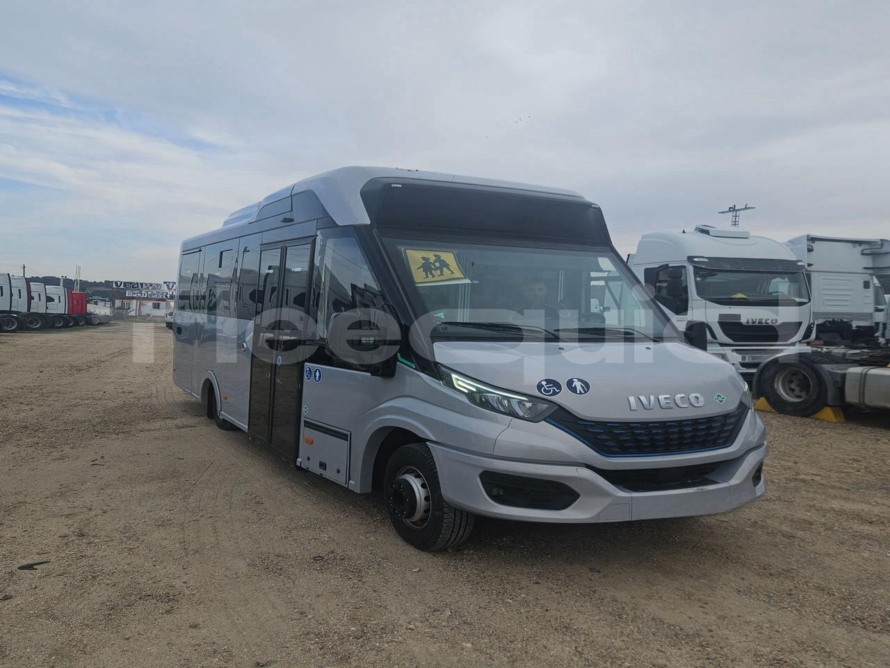 Iveco Indcar - Междуградски автобус: снимка 1 Iveco Indcar - Междуградски автобус: снимка 1