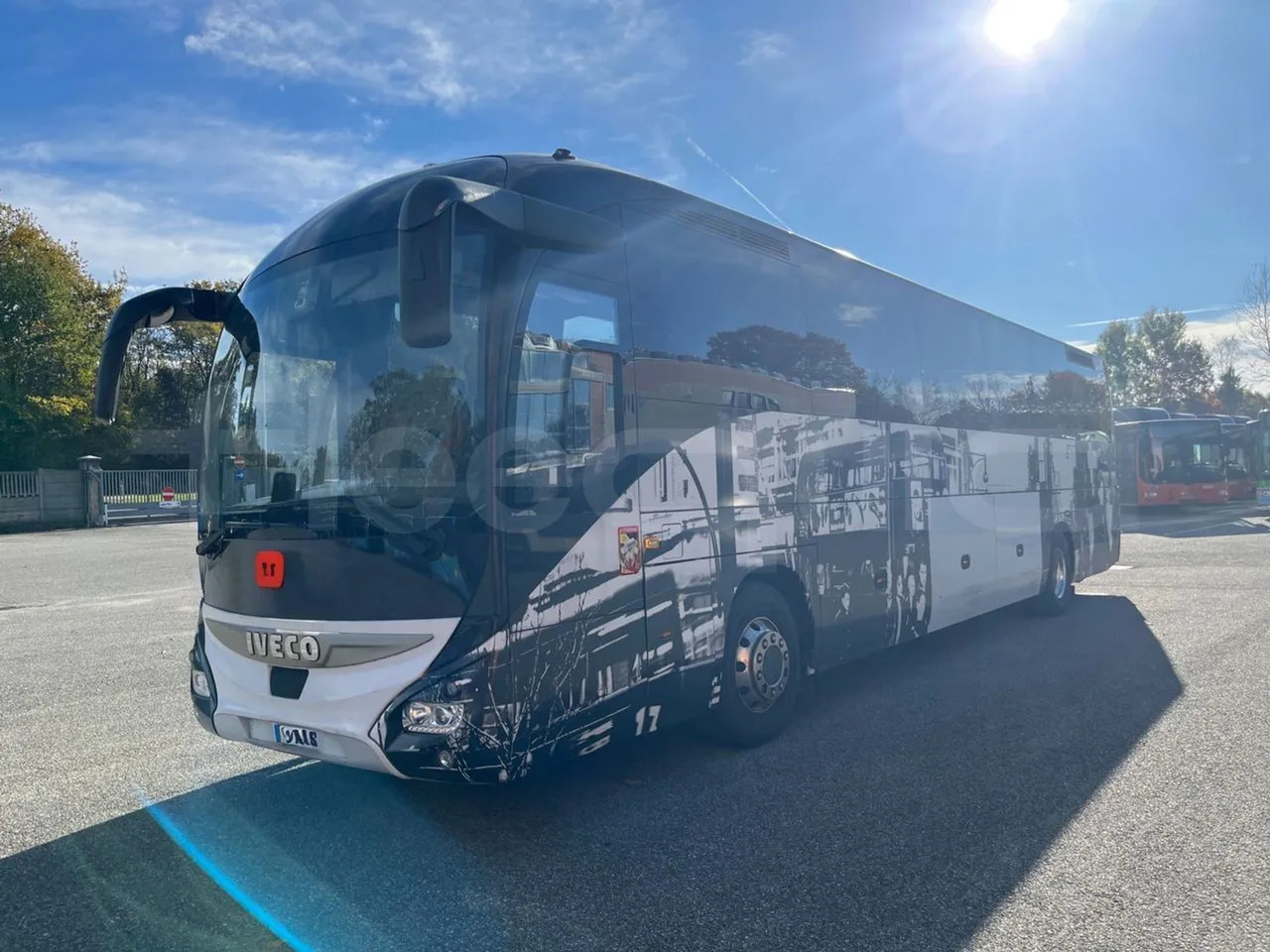 Iveco Magelys - Туристически автобус: снимка 4 Iveco Magelys - Туристически автобус: снимка 4