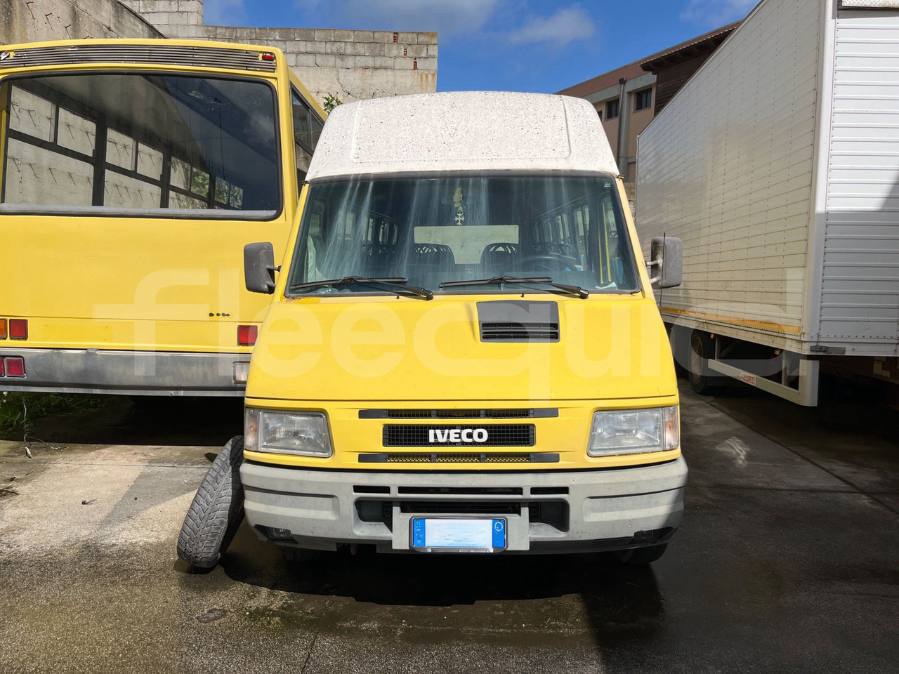 Iveco Turbo Daily - Училищен автобус: снимка 2 Iveco Turbo Daily - Училищен автобус: снимка 2