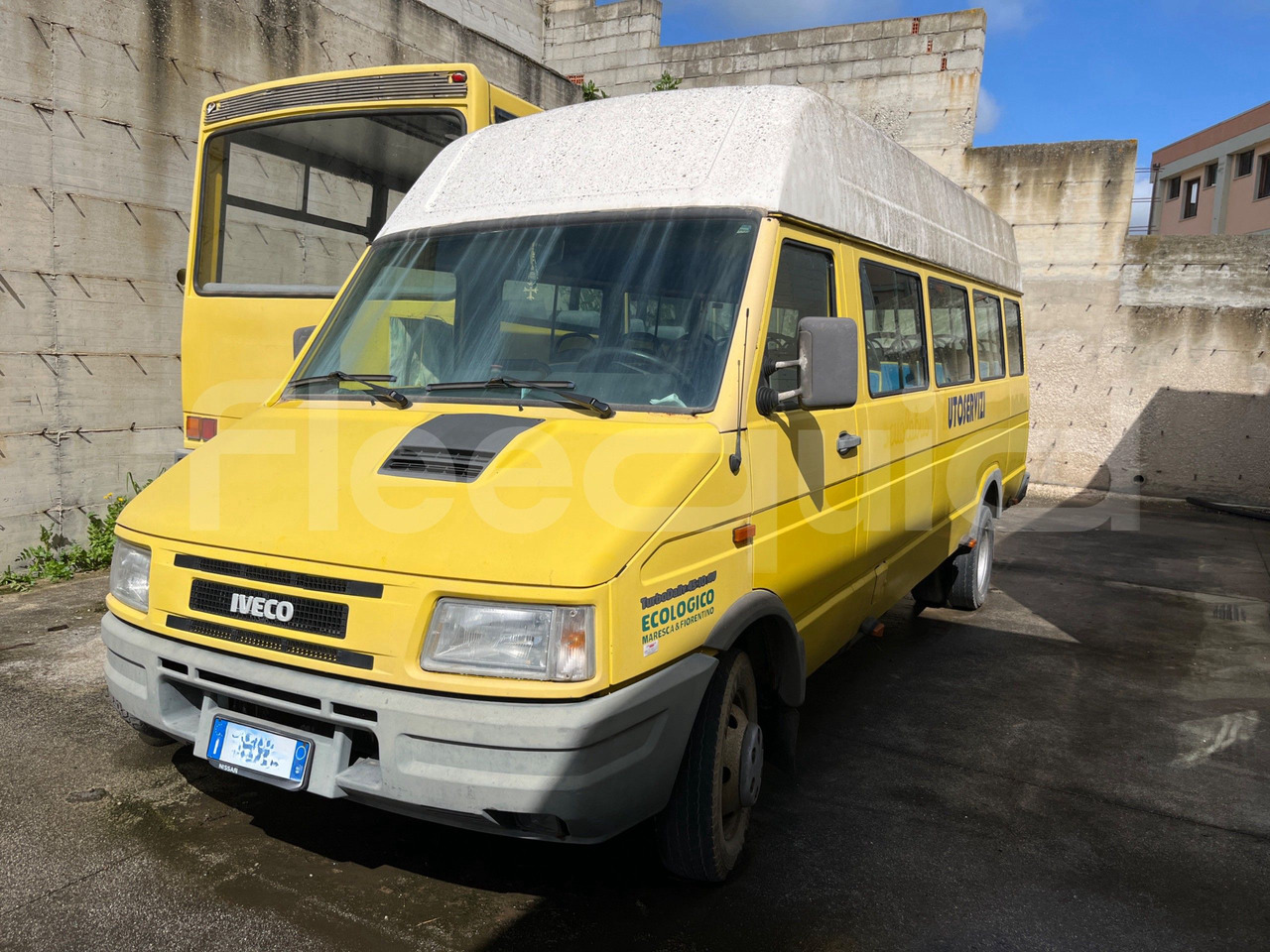 Iveco Turbo Daily - Училищен автобус: снимка 3 Iveco Turbo Daily - Училищен автобус: снимка 3