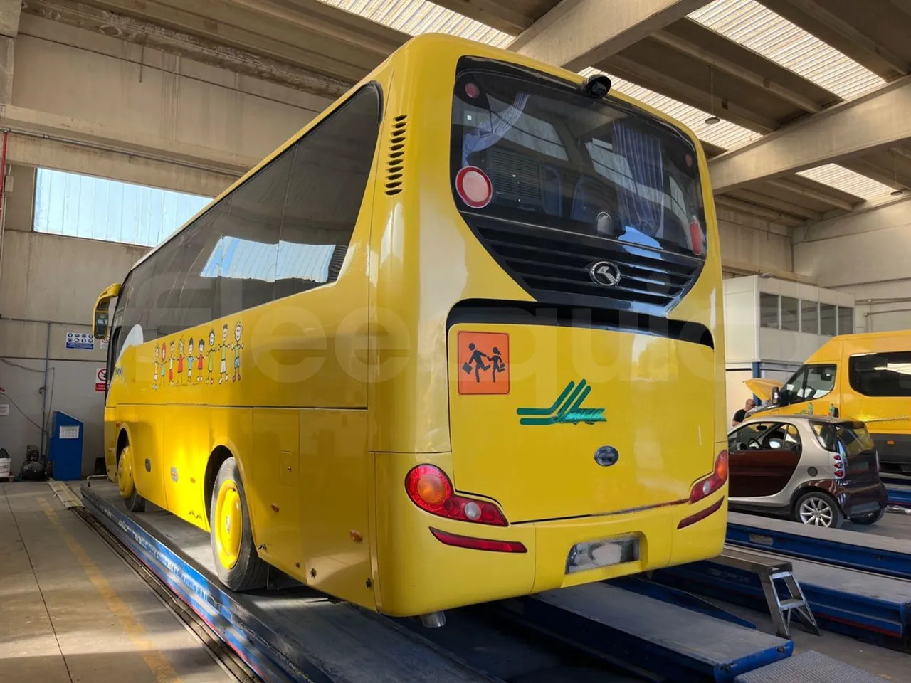 Лизинг на  King Long XMQ6800 King Long XMQ6800: снимка 9