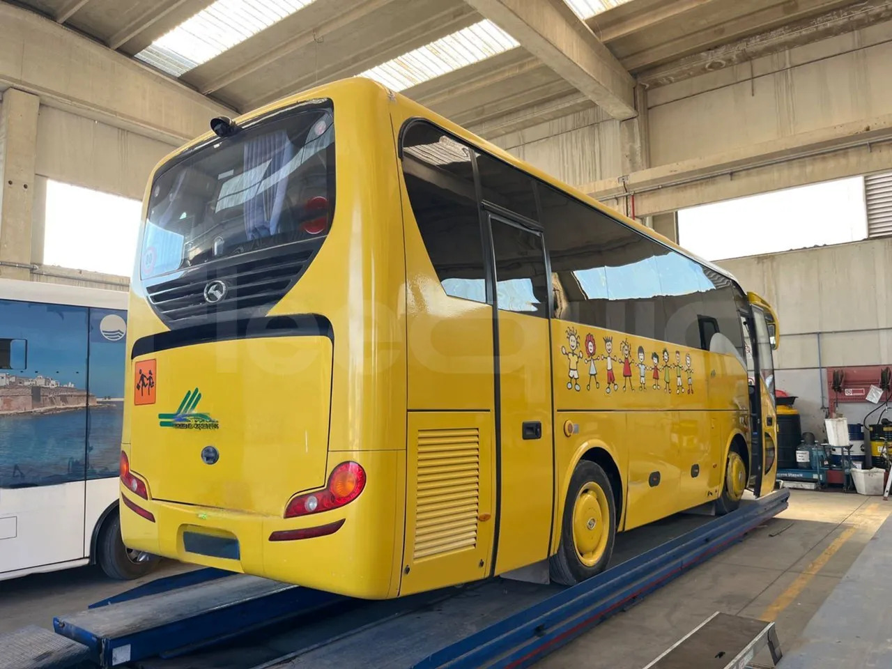 Лизинг на  King Long XMQ6800 King Long XMQ6800: снимка 11
