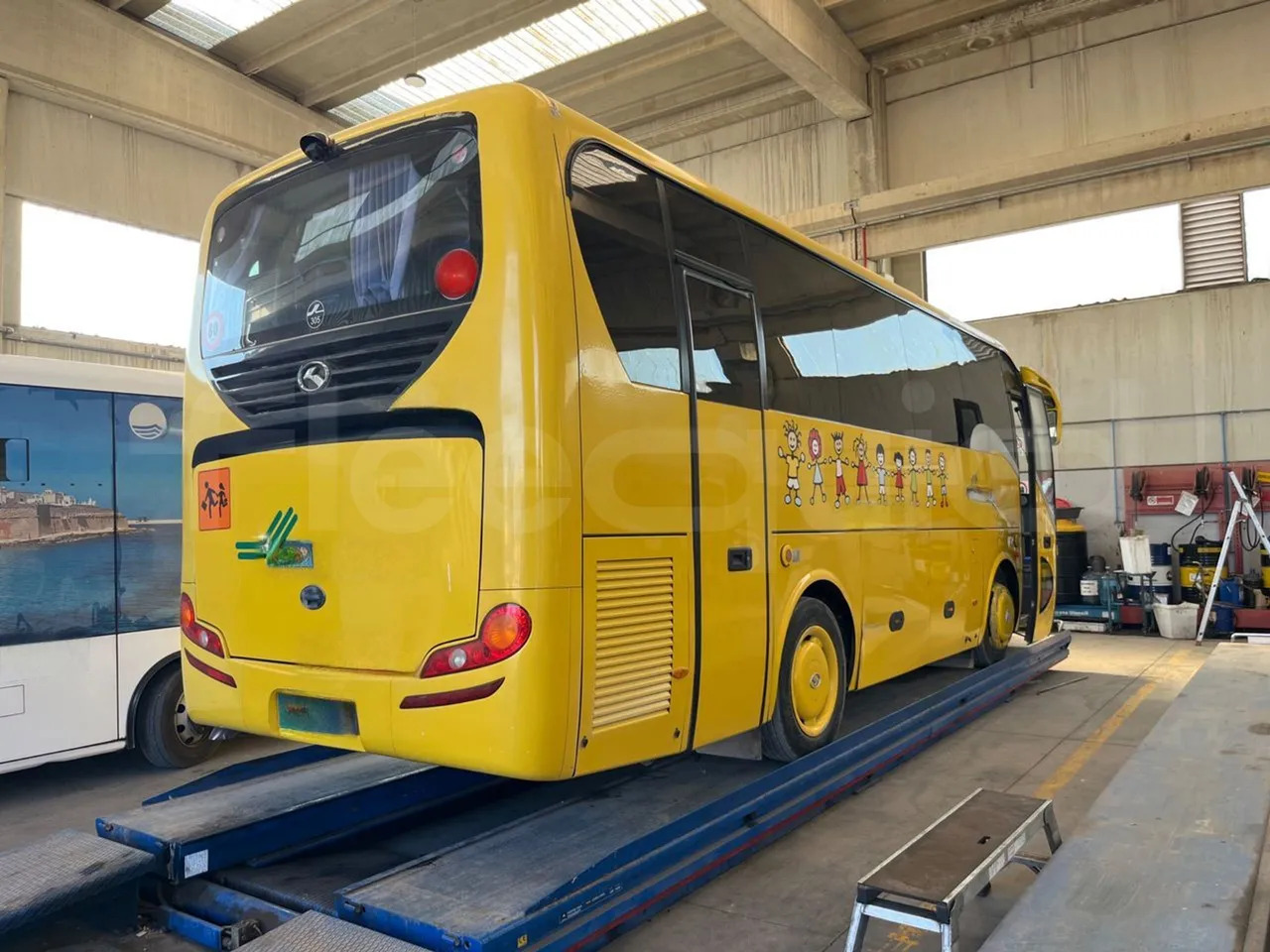 Лизинг на  King Long XMQ6800 King Long XMQ6800: снимка 10