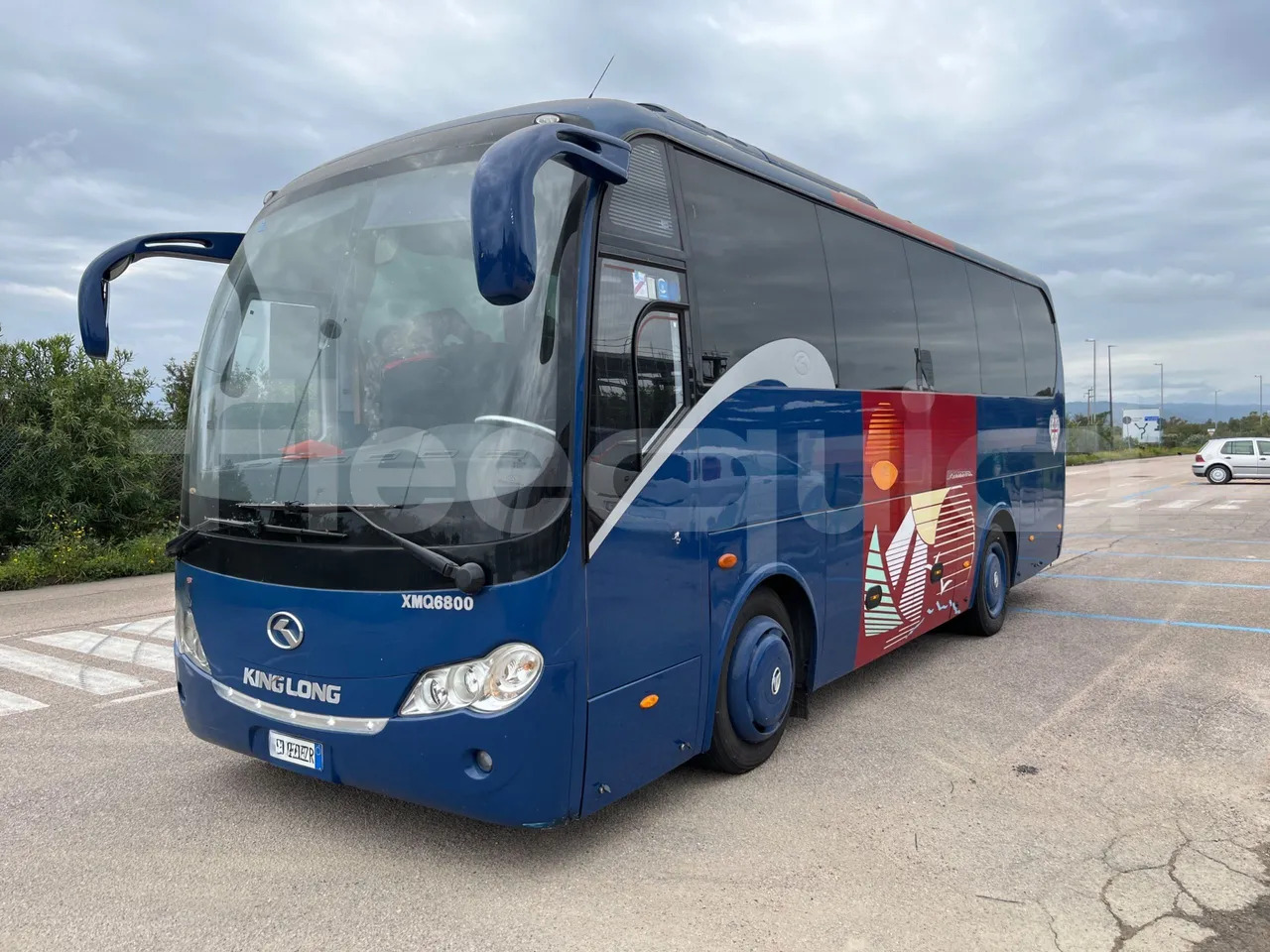 King Long XMQ6800 - Междуградски автобус: снимка 4 King Long XMQ6800 - Междуградски автобус: снимка 4
