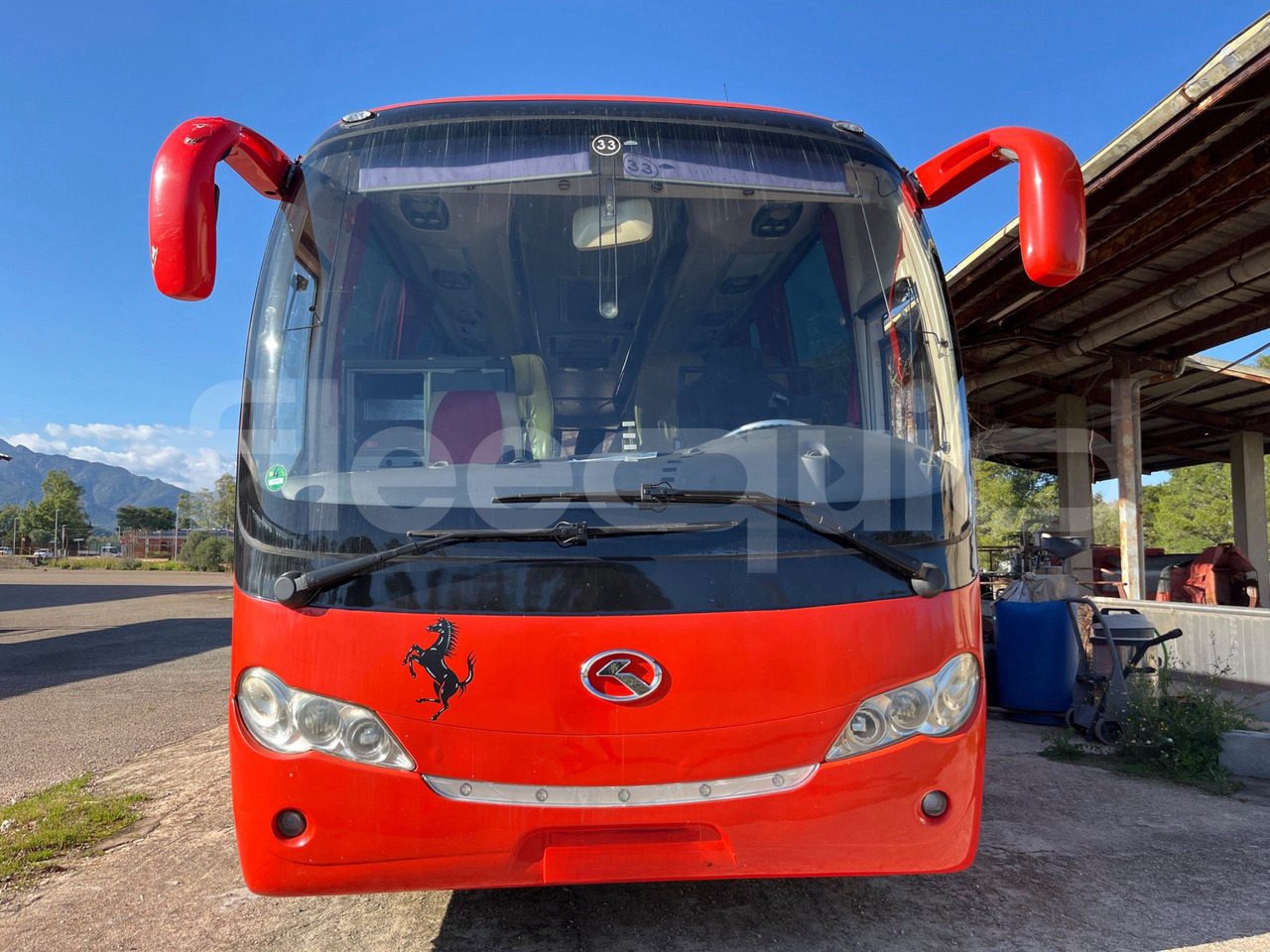 King Long XMQ6900 - Туристически автобус: снимка 2 King Long XMQ6900 - Туристически автобус: снимка 2