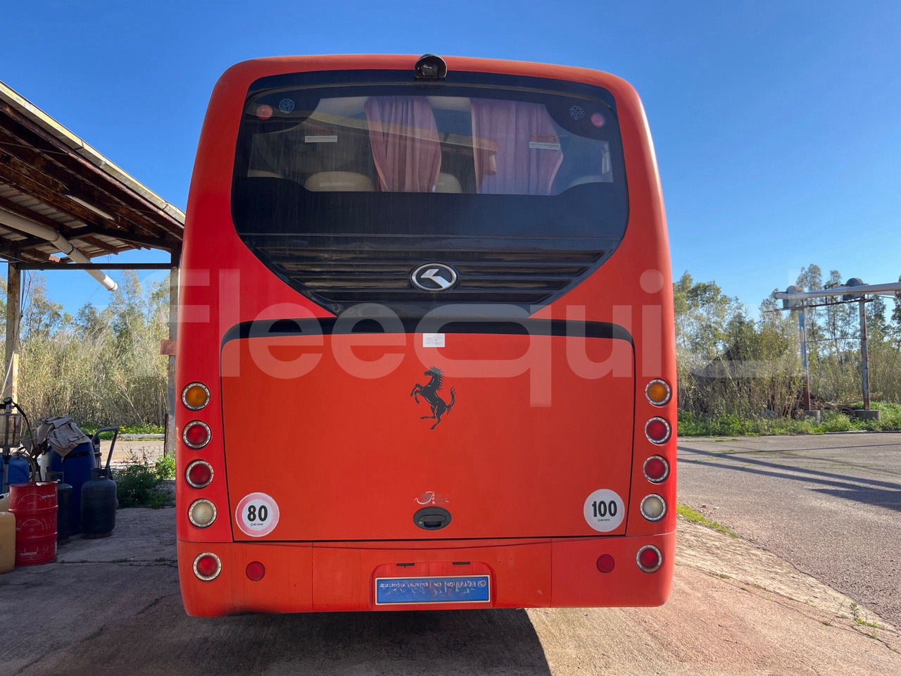 King Long XMQ6900 - Туристически автобус: снимка 5 King Long XMQ6900 - Туристически автобус: снимка 5