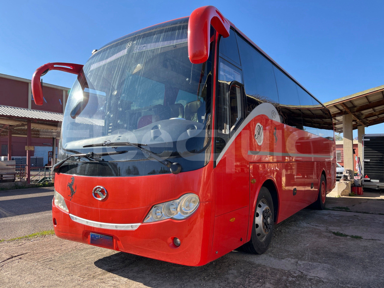 King Long XMQ6900 - Туристически автобус: снимка 4 King Long XMQ6900 - Туристически автобус: снимка 4