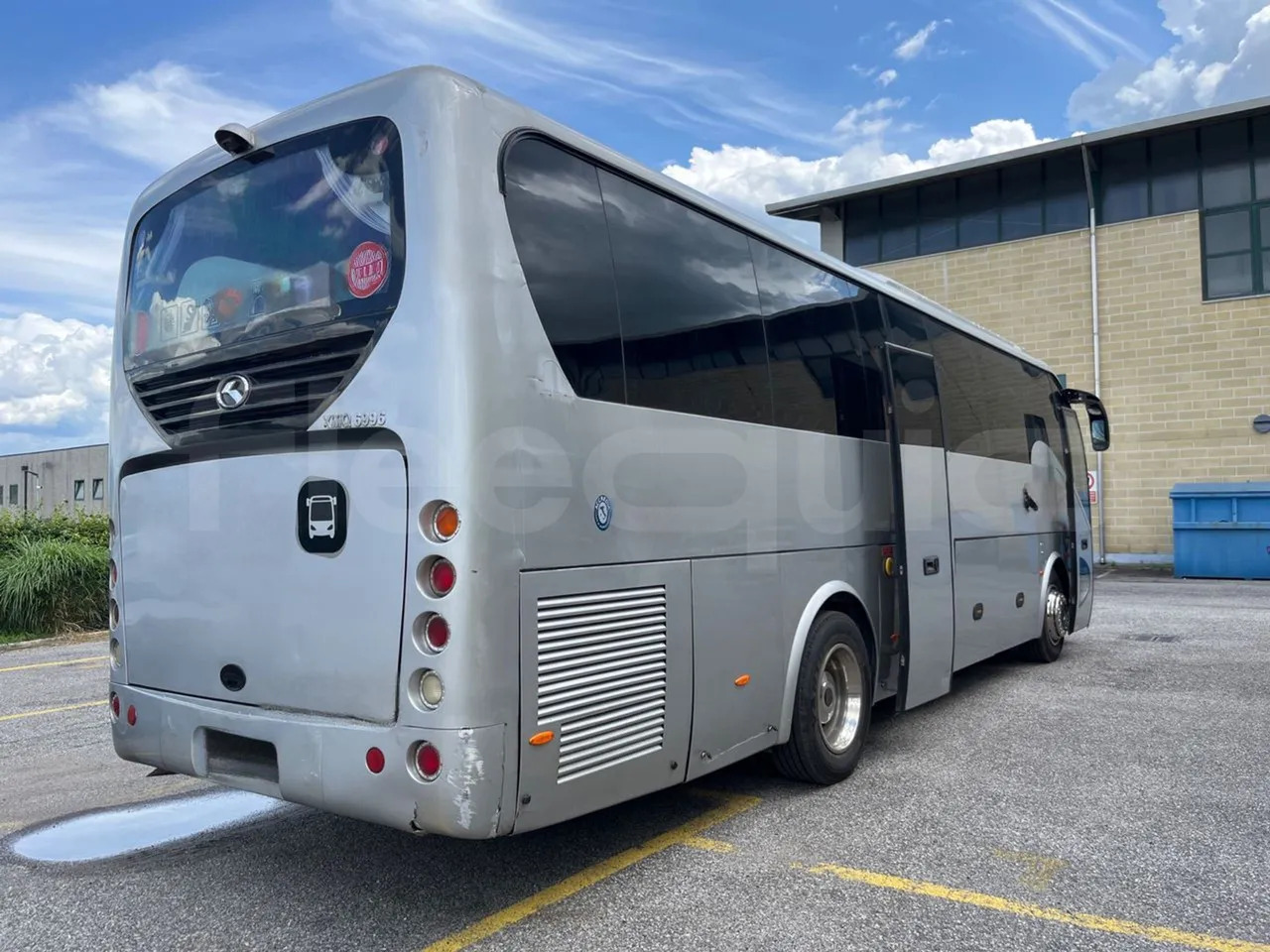 Туристически автобус King Long XMQ6996: снимка 10