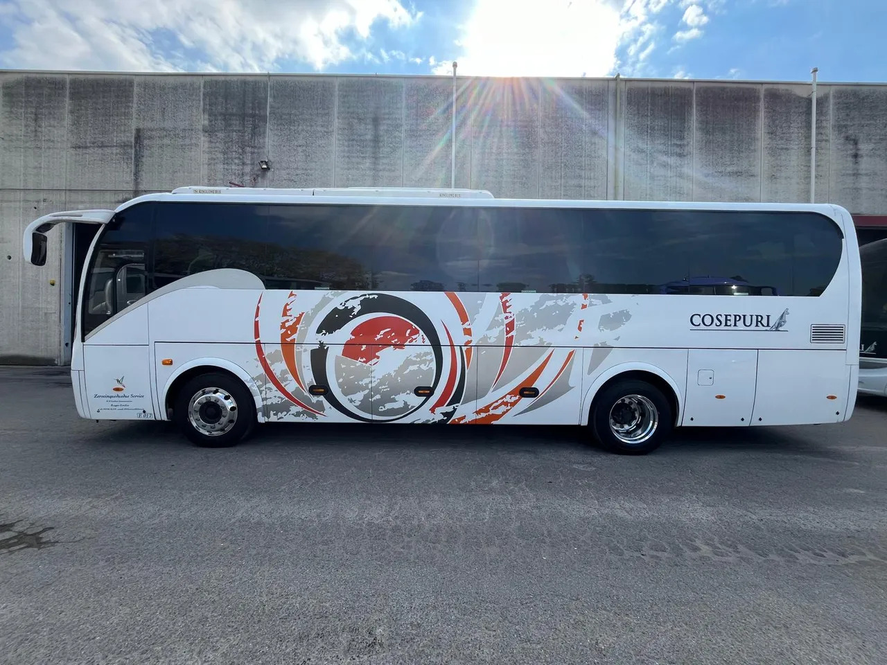 Туристически автобус King Long XMQ6996: снимка 6
