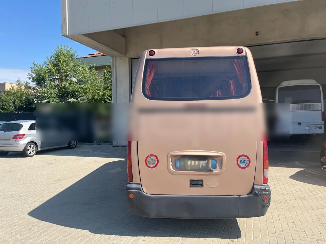 MERCEDES-BENZ Sprinter - Микробус, Пътнически бус: снимка 4 MERCEDES-BENZ Sprinter - Микробус, Пътнически бус: снимка 4