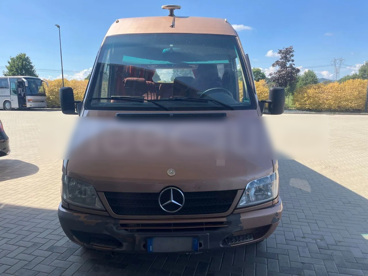 MERCEDES-BENZ Sprinter - Микробус, Пътнически бус: снимка 3 MERCEDES-BENZ Sprinter - Микробус, Пътнически бус: снимка 3