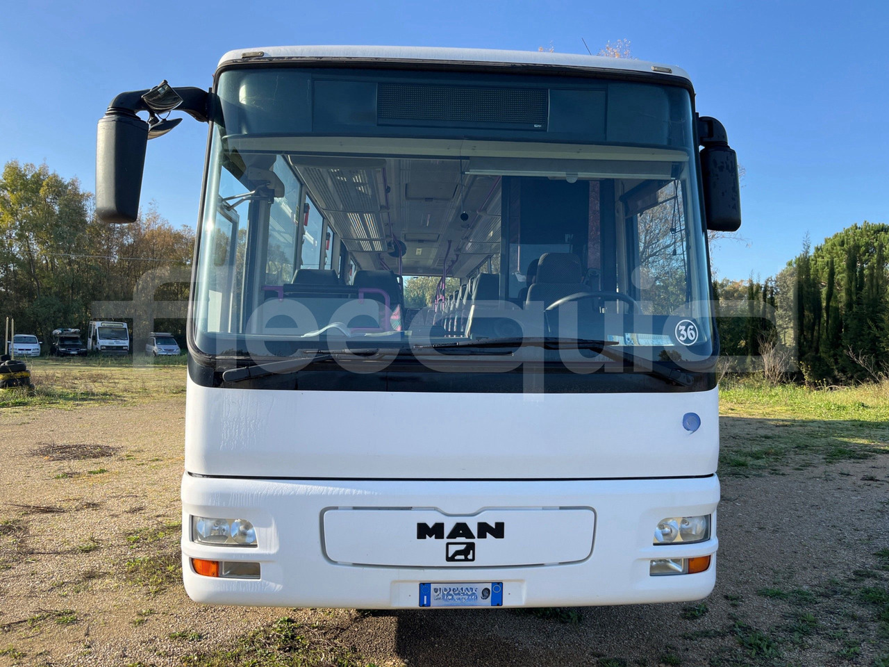 Man A01 - Междуградски автобус: снимка 2 Man A01 - Междуградски автобус: снимка 2